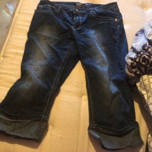 Capris never worn to big for me